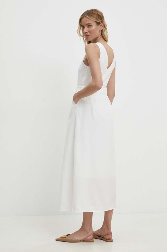 Answear Lab sukienka 37227lr.ijs biały WW24