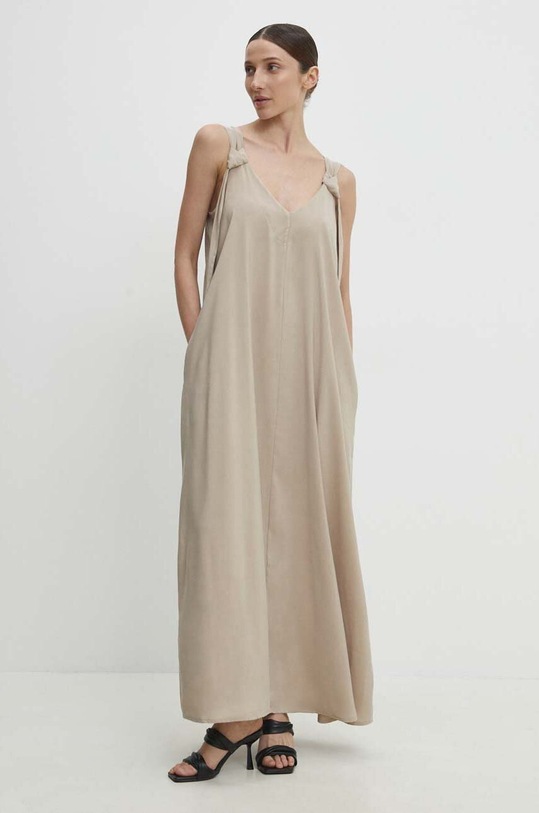 Сукня Answear.LAB casual бежевий d522.IJS