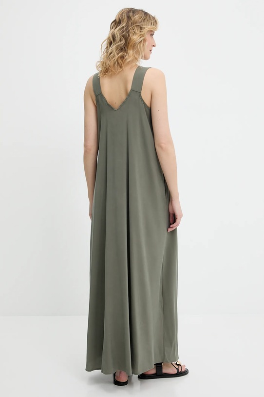Ruházat Answear.LAB ruha d522.IJS zöld