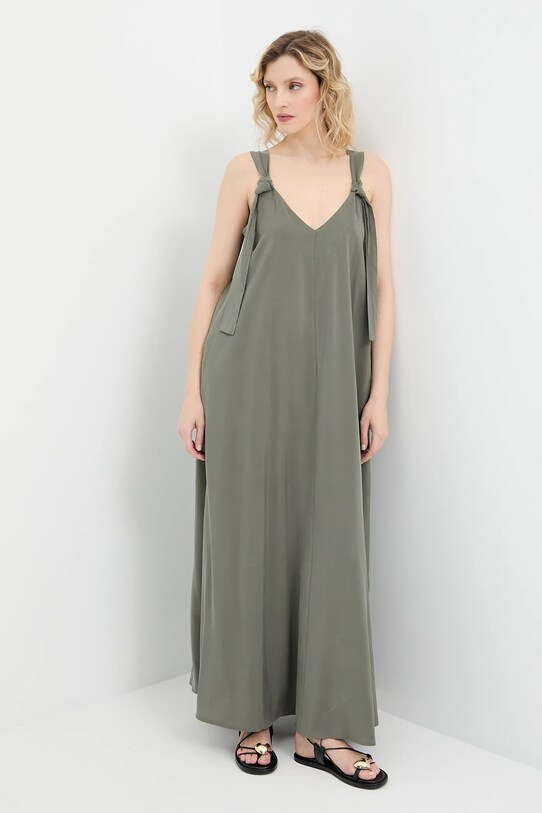 Answear Lab rochie verde d522.IJS