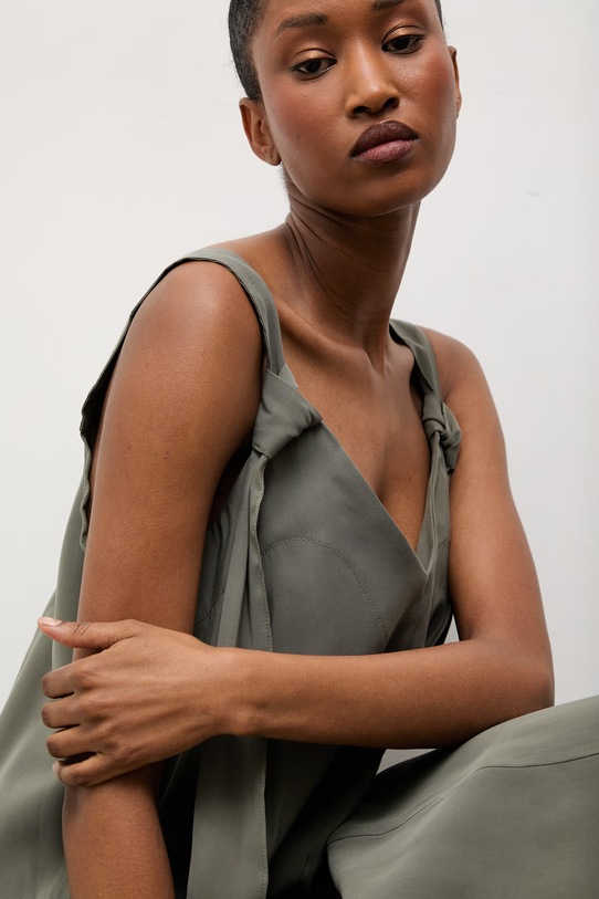 Answear Lab rochie d522.IJS verde