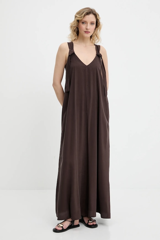 Платье Answear.LAB casual коричневый d522.IJS