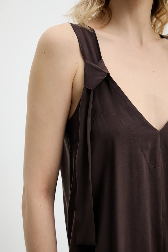 Платье Answear.LAB d522.IJS коричневый