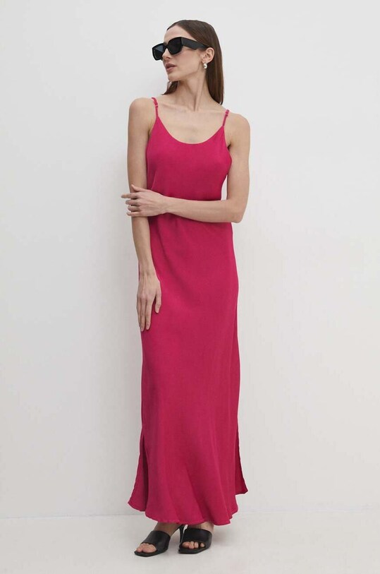 Сукня Answear.LAB maxi рожевий d160.IJS
