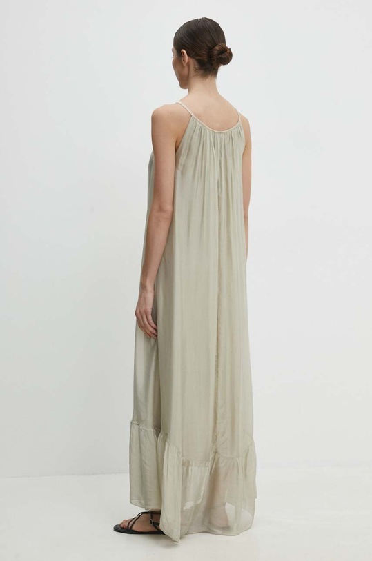 Oblečení Šaty s hedvábím Answear.LAB d661.ijs béžová