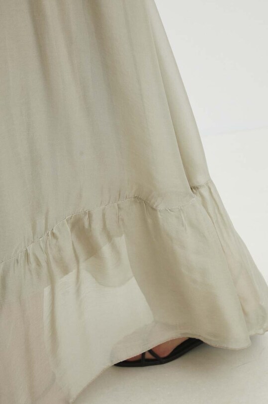 Šaty s hedvábím Answear.LAB d661.ijs