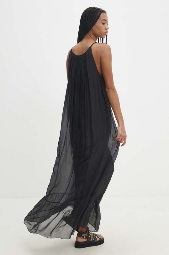 Odjeća Pamučna haljina Answear.LAB d661.ijs crna