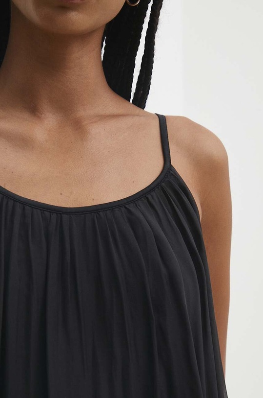 Pamučna haljina Answear.LAB d661.ijs crna