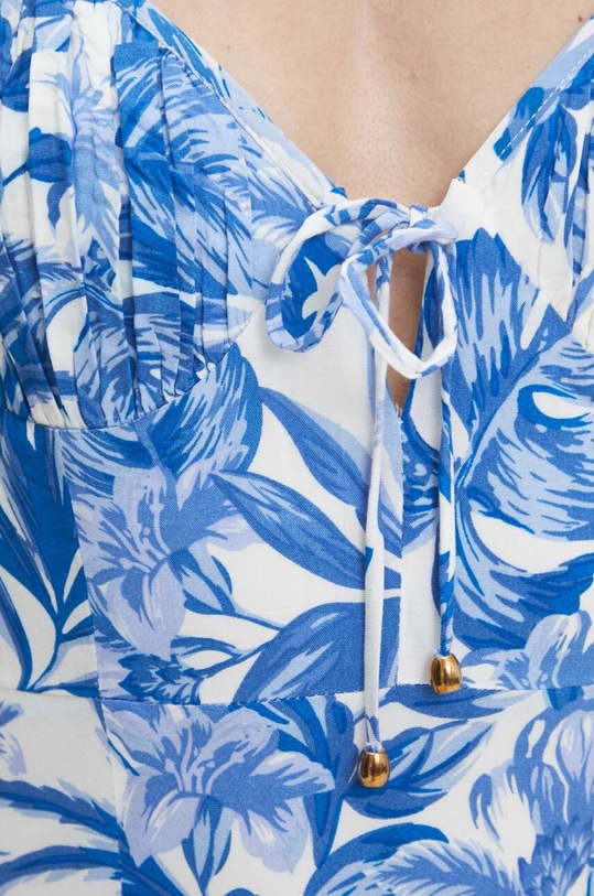 Answear Lab sukienka 516021.ijs niebieski