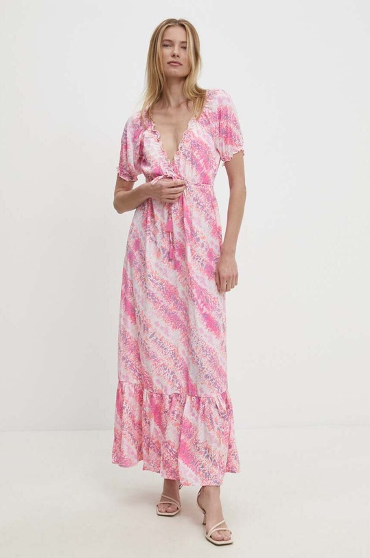 Answear Lab rochie maxi roz florida.ijs