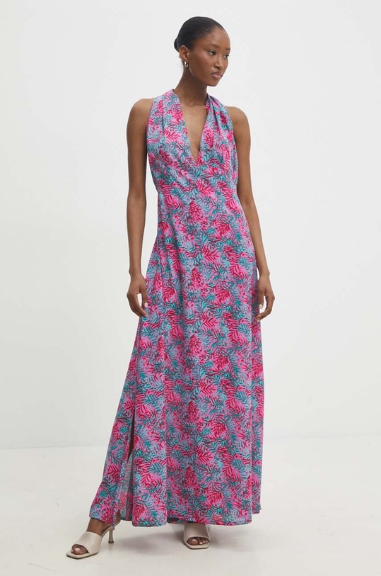 Šaty Answear.LAB ld.1066.ijs růžová WW24