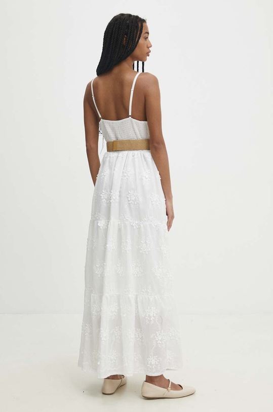 Îmbrăcăminte Answear Lab rochie din bumbac D29013.HKK alb