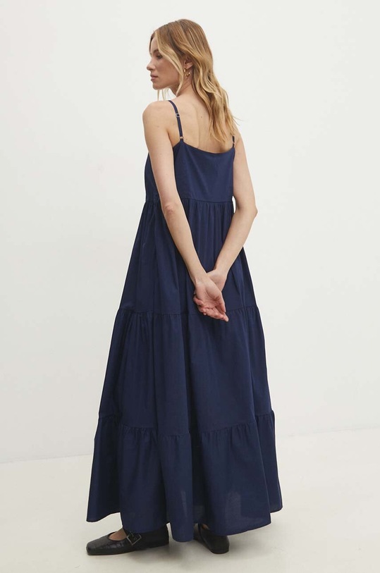 Oblečenie Bavlnené šaty Answear.LAB 1427.tjs tmavomodrá