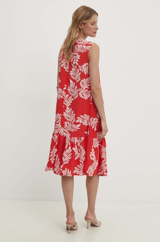 Odzież Answear.LAB sukienka 23662.tjs czerwony