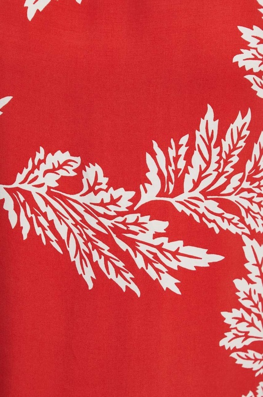 Answear.LAB sukienka 23662.tjs czerwony