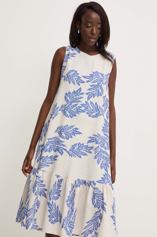 Answear.LAB sukienka 23662.tjs niebieski WW24