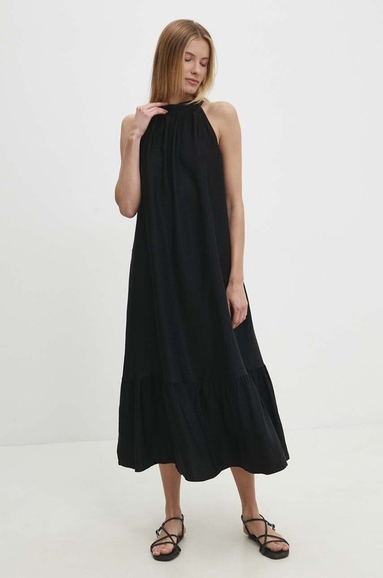 Answear Lab sukienka casual czarny 7019.tjs