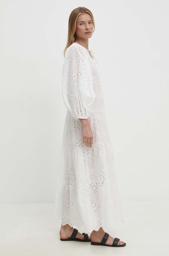 Answear Lab sukienka bawełniana 5888.tjs biały WW24