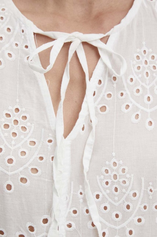 Answear Lab sukienka bawełniana 5888.tjs biały