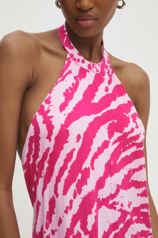 Odzież Answear.LAB sukienka 6984.tjs różowy