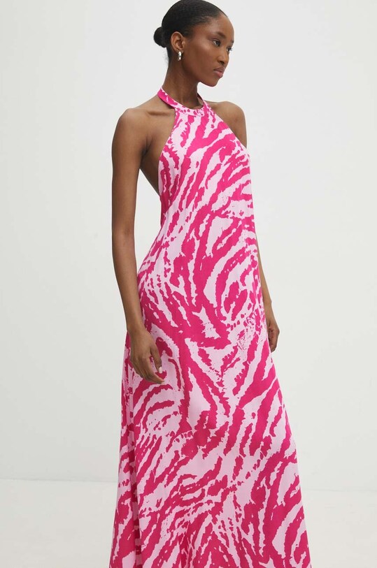Answear Lab rochie roz 6984.tjs