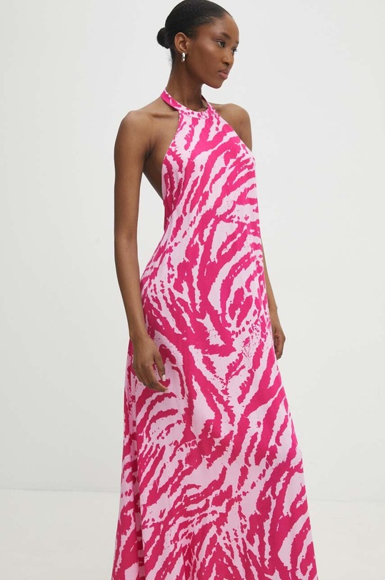 Answear.LAB sukienka różowy 6984.tjs