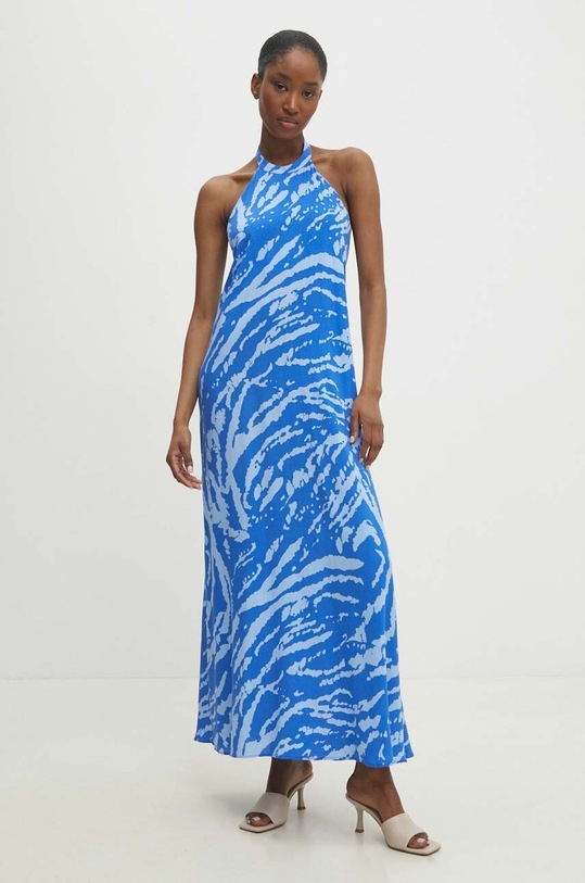 Answear.LAB sukienka casual niebieski 6984.tjs