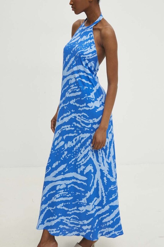 Answear Lab rochie albastru 6984.tjs