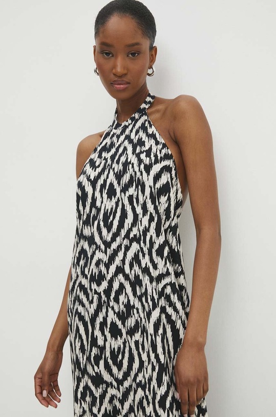 Odzież Answear.LAB sukienka 6984.tjs czarny