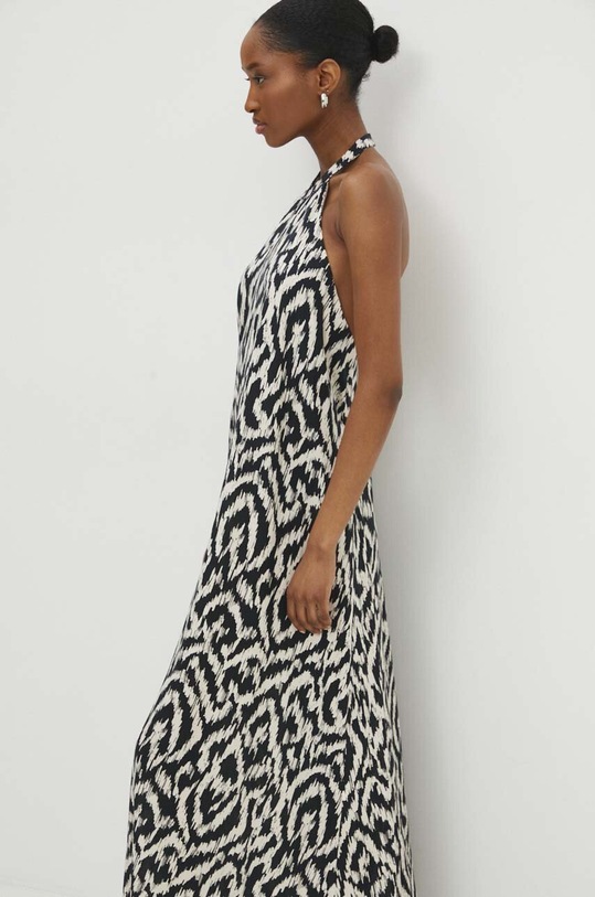 Answear.LAB sukienka czarny 6984.tjs