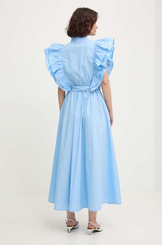 Îmbrăcăminte Answear Lab rochie din bumbac 1681.iw albastru