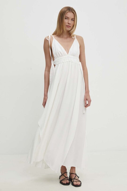Answear Lab vestito 6886.tjs bianco WW24