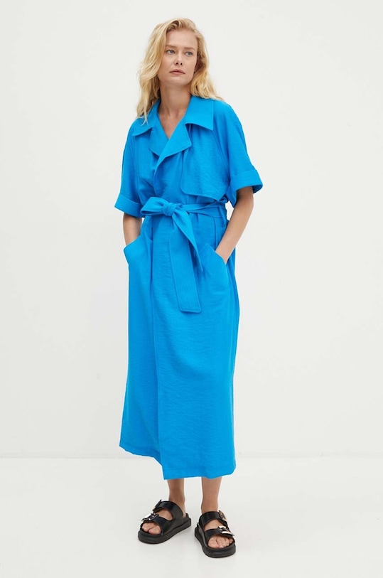 Сукня Answear Lab casual блакитний 250204.tjs