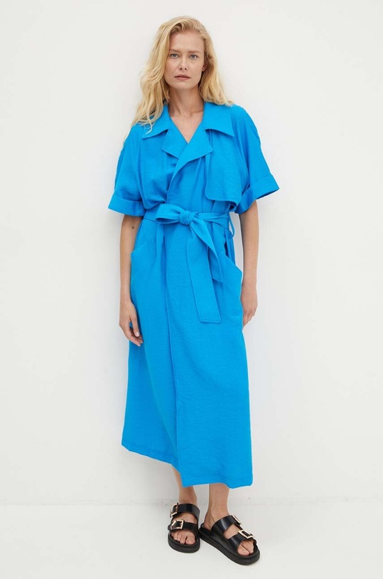 Сукня Answear Lab блакитний 250204.tjs