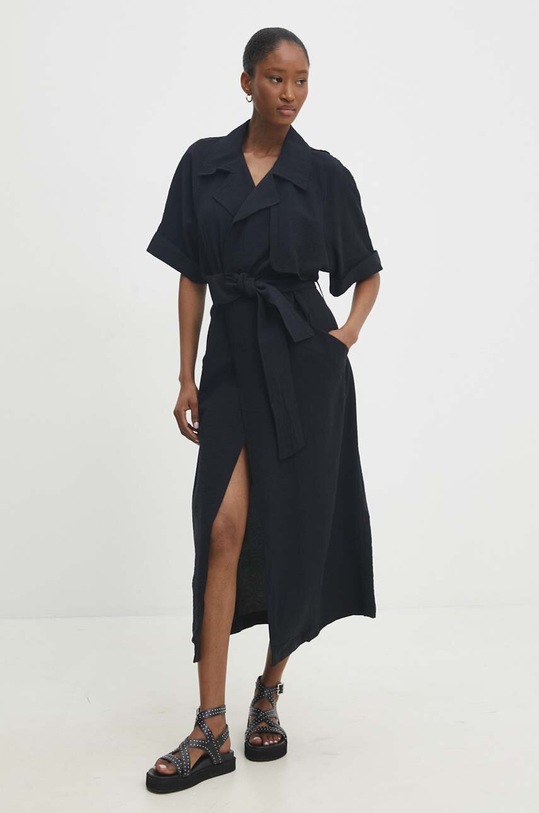 Answear Lab sukienka czarny 250204.tjs