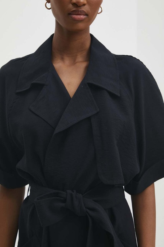 Answear Lab sukienka 250204.tjs czarny