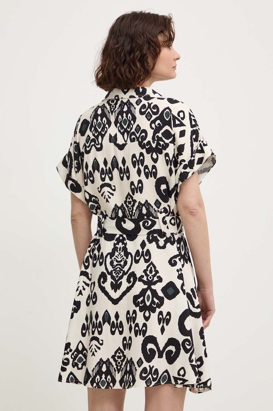 Oblečení Lněné šaty Answear.LAB 19269.tjs béžová