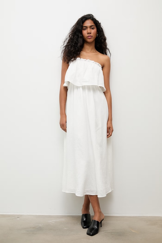 Answear.LAB літня сукня бавовняна 8870.fh білий WW24