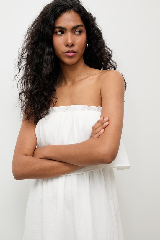 Answear.LAB літня сукня бавовняна білий 8870.fh