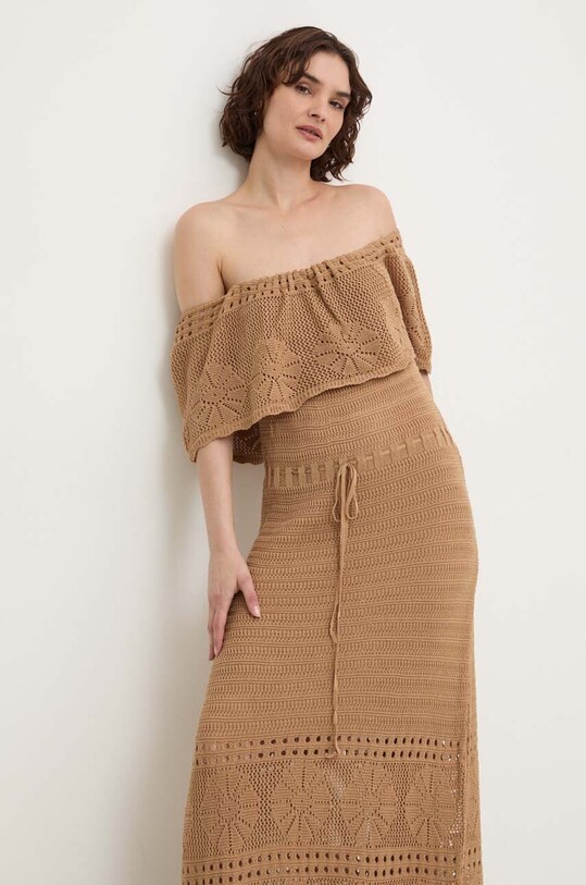 Answear Lab rochie bej 2713.tjs