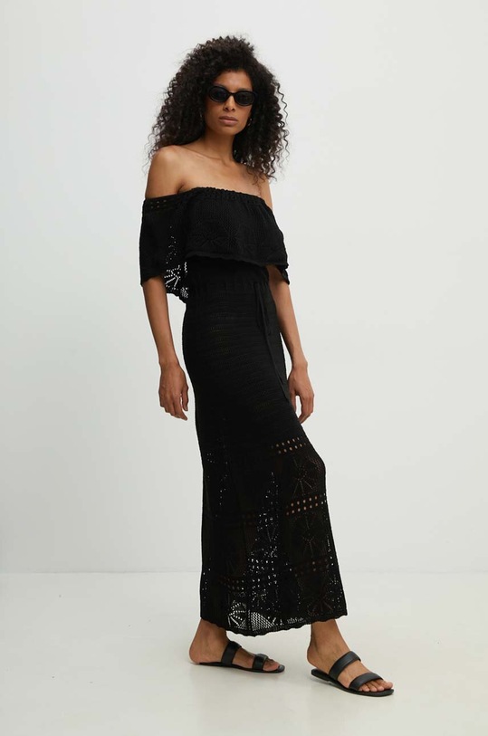 Answear.LAB sukienka casual czarny 2713.tjs