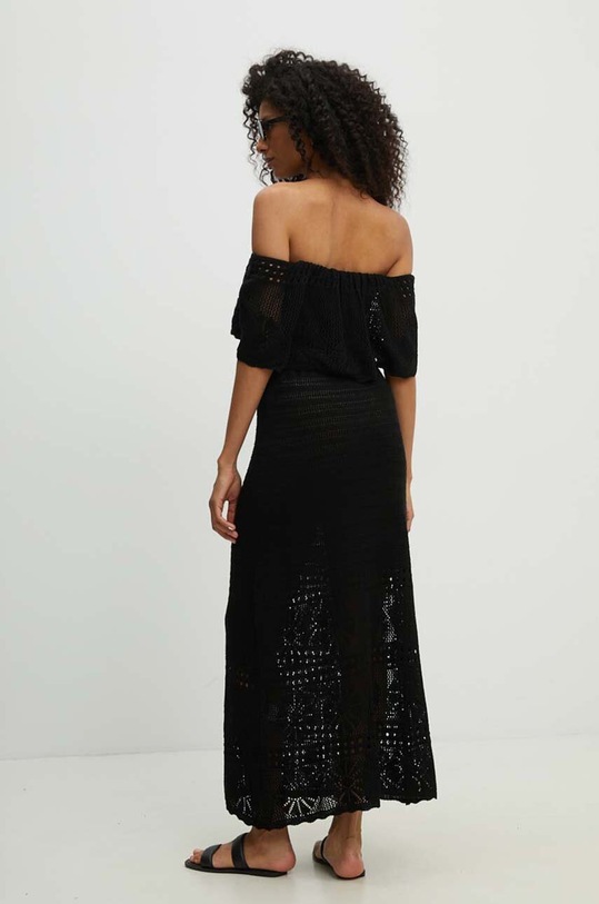 Answear.LAB sukienka 2713.tjs czarny WW24