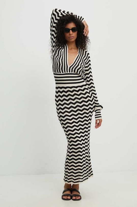 Haljina Answear.LAB 2712.tjs crna WW24