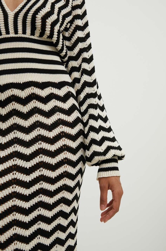 Haljina Answear.LAB 2712.tjs crna