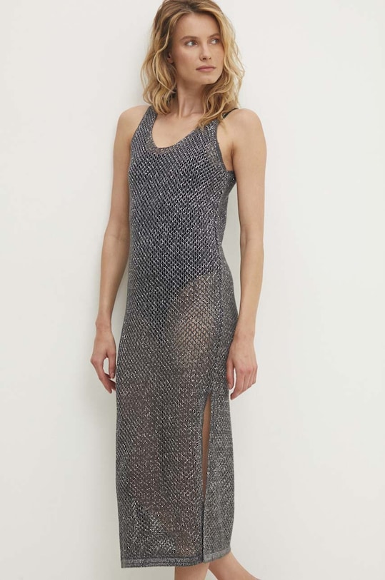 Φόρεμα Answear.LAB 231003.TJS γκρί WW24