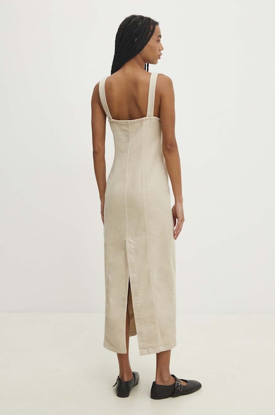 Îmbrăcăminte Answear Lab rochie din denim 2597.ijs bej