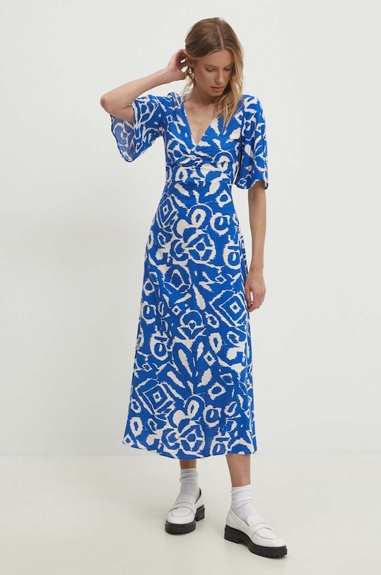 Answear Lab sukienka 6365.tjs niebieski WW24