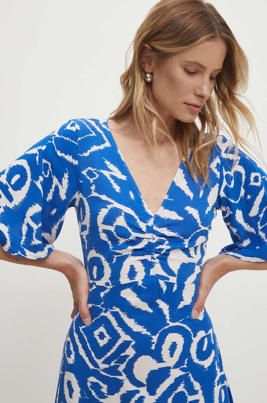 Answear Lab sukienka niebieski 6365.tjs