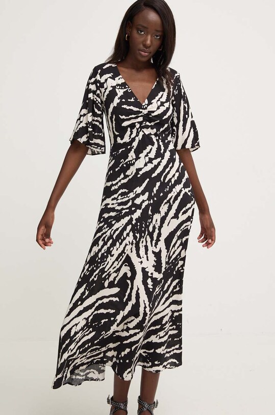 Haljina Answear Lab casual crna 6365.tjs
