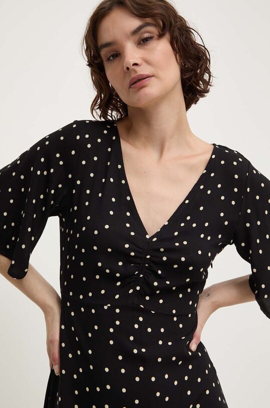 Šaty Answear.LAB 6365.1tjs černá WW24